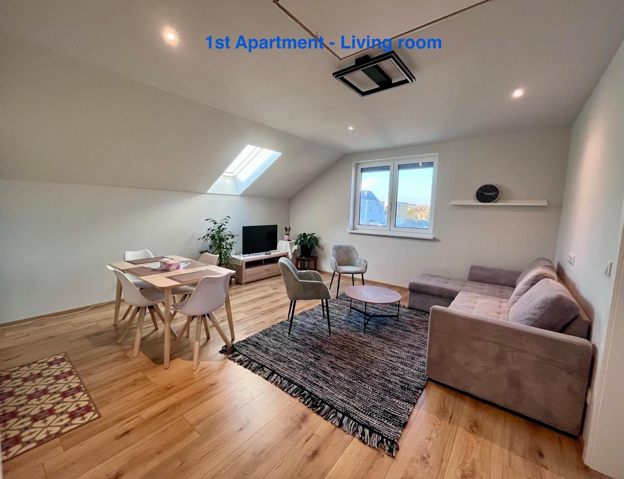 Cozy Apartment Near Vienna Airport Schwechat Buitenkant foto