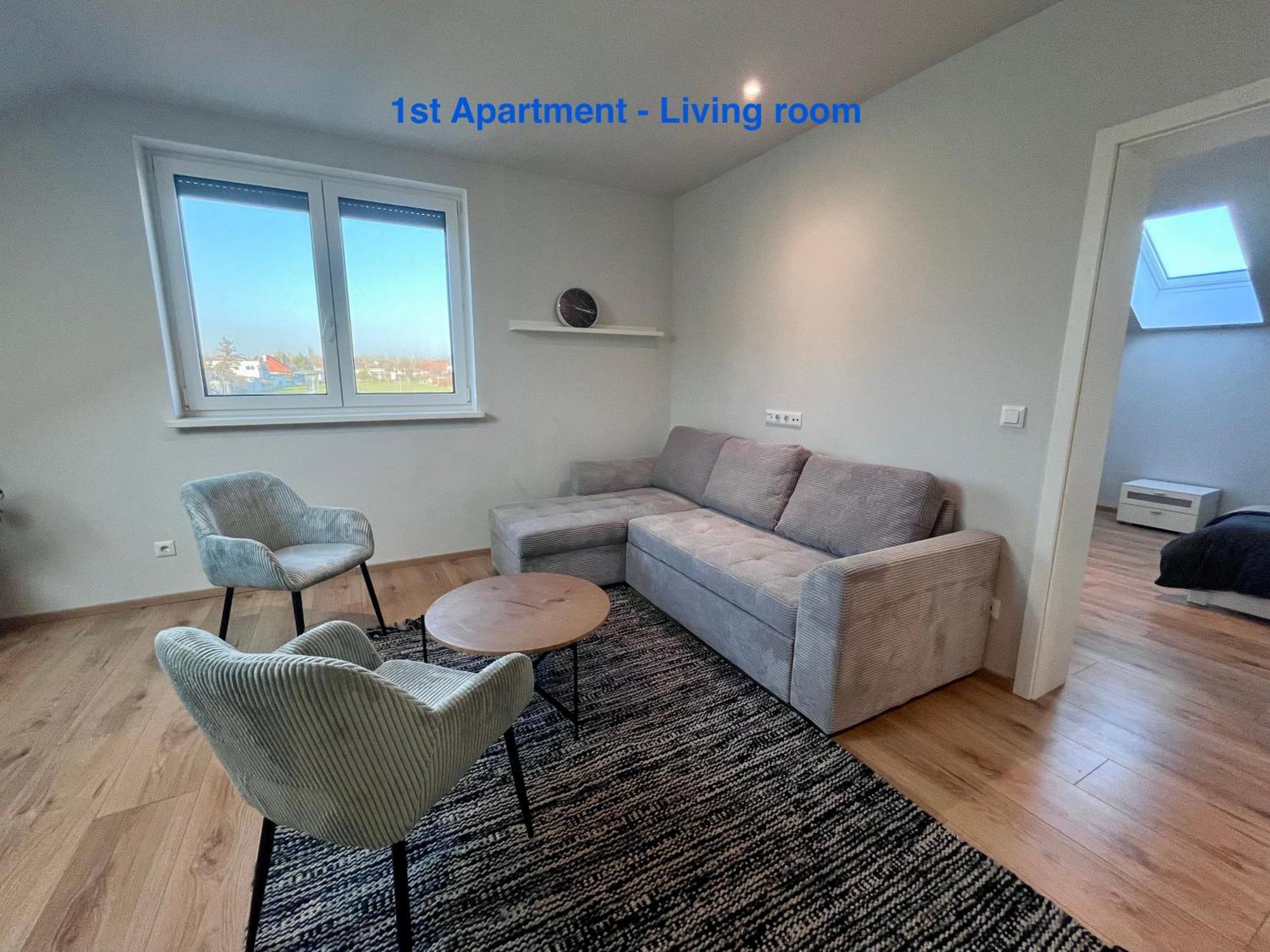 Cozy Apartment Near Vienna Airport Schwechat Buitenkant foto